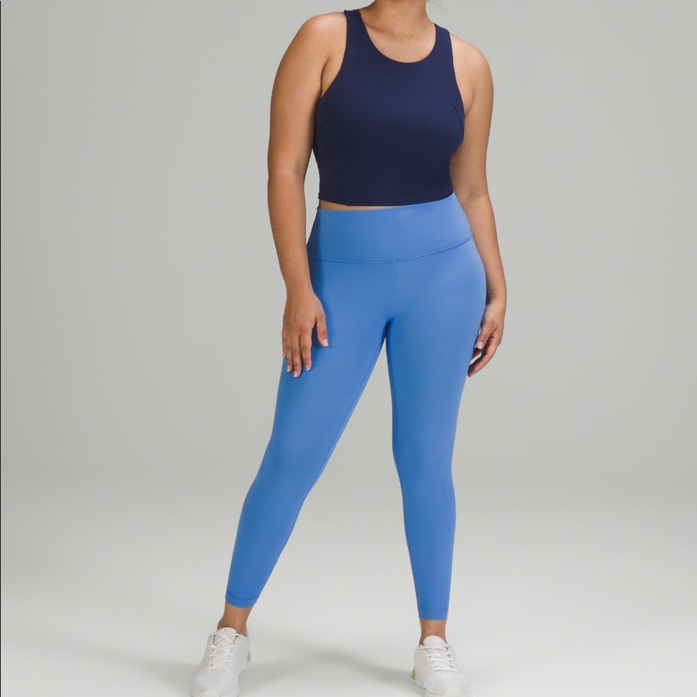 Lululemon wunder train 23” blue Nile